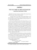 Thiết kế hệ thống xủ lý khí thải độc hại cho các lò hơi công suất vừa và nhỏ
