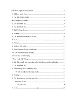 đồ án tốt nghiệp hệ điều hành unix