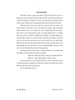 Tìm hiểu công tác kế toán tại công ty cổ phần sôcôla bỉ