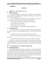 LUẬN văn tốt NGHIỆP THIẾT kế hệ THỐNG xử lý bụi xí NGHIỆP XI MĂNG BÌNH điền