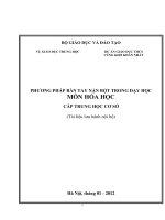 phương pháp BTNB trong dạy học môn hóa học cấp THCS