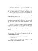 Phân tích thực trạng cho vay tiêu dùng và hoạt động quản trị quan hệ khách hàng