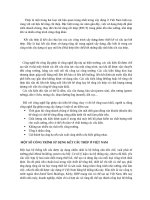 Tiểu luận kỹ thuật thi công 2  Kết cấu thép