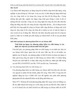 Tài liệu về xây dựng cầu phần móng cầu (nền móng + cọc khoan nhồi)