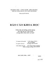 Giáo dục lý tưởng cách mạng cho thế hệ trẻ việt nam trong điều kiện lịch sử mới- 1