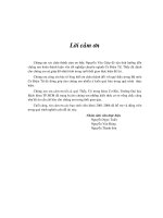 Nghiên cứu và chế tạo máy bán hàng tự động