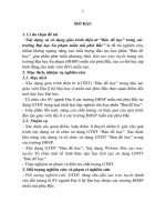 xây dựng và sử dụng giáo trình điện tử “bản đồ học” trong các trường đại học sư phạm miền núi phía bắc tóm tắt