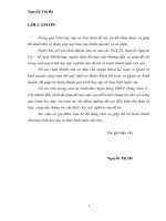 Thực trạng công tác xử lý nợ quá hạn của ngân hàng đông nam á  chi nhánh bắc ninh đối với khách hàng vay vốn