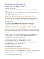 Tuyển tập bài tập tiếng anh đại từ quan hệ và câu phức hợp