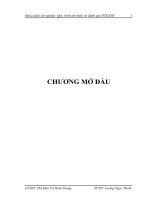 quy trình tìm hiểu và đánh giá hệ thống kiểm soát nội bộ