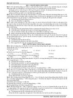 giáo án dạy thêm lý lớp 10-trường thpt nguyễn xuân ôn-phần 1