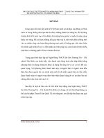 Báo cáo Thực tập tốt nghiệp tại ngân hàng thương mại cổ phần Sài Gòn Thương Tín chi nhánh Tân Bình