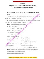 Tài liệu bồi dưỡng học sinh giỏi toán lớp 3