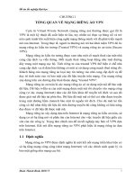 đồ án tốt nghiệp công nghệ mạng riêng ảo vpn các giao thức  đường hầm và bảo mật