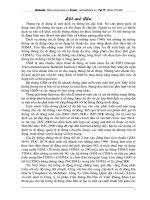 đồ án tốt nghiệp áp dụng công nghệ truy nhập vô tuyến wcdma để xây dùng hệ thống thông tin di động thế hệ 3