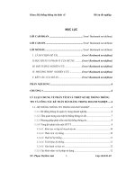 Thiết kế hệ thống thông tin kế toán bán hàng tại công ty TNHH Phú Mỹ