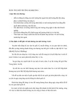 phân tích môi trường marketing