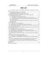 Tìm hiểu những thị trường xuất khẩu chủ lực của việt nam