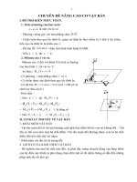 Chuyên đề cơ vật rắn