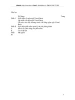 đề tài ”phần mềm quản lý kho hàng” (2)