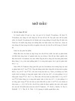 vấn đề duy nhất của ánh xạ phân hình vào không gian xạ ảnh và tính rẽ nhánh của ánh xạ gauss của mặt cực tiểu đầy tóm tắt luận án