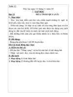 Giáo án lớp 4+5 tuần 12  dạy giãn buổi