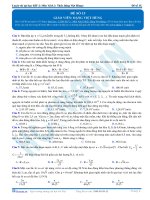 đề thi thử vật lý vào đại học