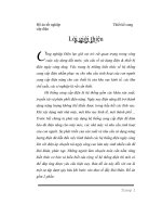 Thiết kế hệ thống cung cấp điện cho phân xưởng sửa chữa