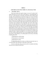 Công nghệ sản xuất than hoạt tính ở mỹ