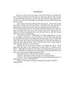 Hoạt động thanh toán quốc tế bằng phương thức tín dụng chứng từ tại sàn giao dịch I ngân hàng đầu tư và phát triển Việt Nam