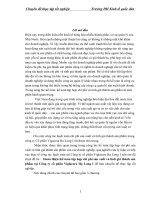 Luận văn tốt nghiệp kinh tế quốc dân Kế toán cpsx và tính giá thành