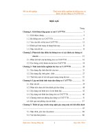 Tính toán kiểm nghiệm hệ thống treo và khảo sát dao động xe CAT777D