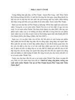 Thiết kế nâng cấp phân xưởng sản xuất nước mắm thành vân tại xã phú thuận huyện phú vang tỉnh thừa thiên huế