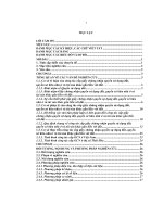 Đánh giá thực trạng cấp giấy chứng nhận quyền sử dụng đất, quyền sở hữu nhà ở và tài sản khác gắn liền với đất tại xã Nghĩa Thuận Thị xã Thái Hòa Tỉnh Nghệ An giai đoạn 2011 2013