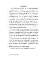 Phân tích hiệu quả tín dụng tại Quỹ tín dụng Nhân dân xã Ninh Hải