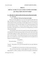 Phân tích hiệu quả hoạt động tại công ty cổ phần cao su đà nẵng