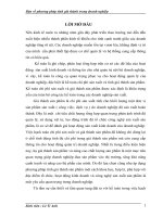 Bàn về phương pháp tính giá thành sản phẩm trong các doanh nghiệp