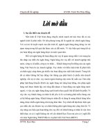 Thực trạng hiệu quả hoạt động cho vay cá nhân tại ngân hàng thương mại cổ phần đầu tư và phát triển Việt Nam (BIDV) chi nhánh Kon Tum