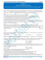 đề thi môn vật lý lớp 12