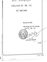 xây dựng hệ thống đảm bảo độ chính xác về tần số của việt nam