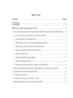 Nghiên cứu tìm hiểu cấu trúc ATM và hệ thống ngân hàng