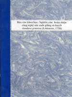 Nghiên cứu hoàn thiện công nghệ sản xuất giống sò huyết Anadara granosa (Linnaeus, 1758)