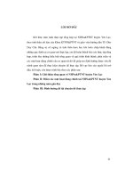 Thực tập tổng hợp tại ngân hàng nông nghiệp và phát triển nông thôn huyện yên lạc