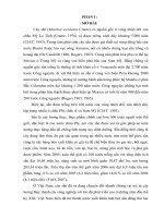 Tiểu luận cơ sở khoa học và kỹ thuật nâng cao năng suất và phẩm chất sắn bền vững