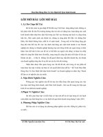 Kế toán mua bán hàng hóa và xác định kết quả kinh doanh tại doanh nghiệp duy thanh Cần Thơ