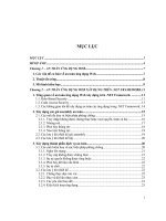 Tăng cường an ninh cho các ứng dụng xây dựng trên nền.NET