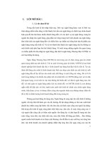 Phân tích tình hình tài chính, tín dụng đối với Ngân Hàng Thương Mại cổ phần Đông Á