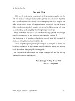 Báo cáo thực tập gia công trên các máy công cụ