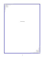 đồ án phân tích thiết kế hệ thống   quản lý khách sạn dạ hương ii