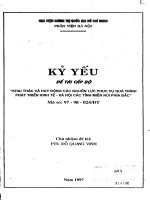Khai thác và phát huy các nguồn lực phục vụ phát triển kinh tế các tỉnh vùng núi phía bắc